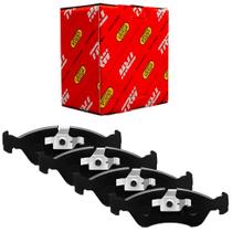 Kit Pastilha Freio Chevrolet Meriva 1.4 1.8 8V 2010 a 2012 Dianteira Ate Teves TRW RCPT12730