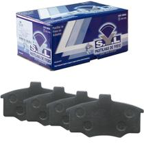 Kit Pastilha Freio Chevrolet Monza 85 a 97 Dianteira Varga Syl Kit Pastilha Freio Chevrolet Monza 85 a 97 Dianteira Varga Syl