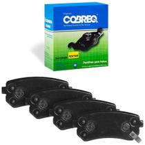 Kit Pastilha Freio Chevrolet S10 Trailblazer 2012 a 2016 Dianteira TRW N390 Cobreq