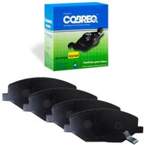 Kit Pastilha Freio Chevrolet Spin 1.8 8V 2017 a 2018 Dianteira N-305 Cobreq
