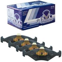 Kit Pastilha Freio Citroen C3 2003 a 2012 Dianteira Girling Syl