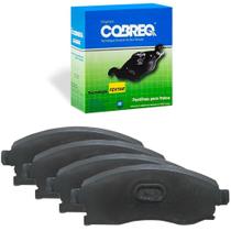 Kit Pastilha Freio Citroen C4 2007 a 2018 Dianteira Bosch Cobreq