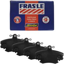 Kit Pastilha Freio Clio Logan Megane Sandero Symbol 93 a 2020 Dianteira Girling Frasle PD338