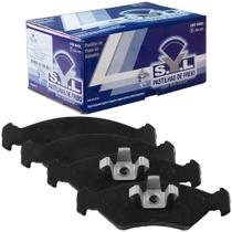 Kit Pastilha Freio Courier Fiesta Ka 2002 A 2014 Teves