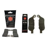 Kit Pastilha Freio D/T Harley Davidson Fat Boy 1584 a 1802cc