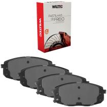 Kit Pastilha Freio Diant Hyundai i30 Kia Carens Cerato Mando