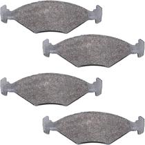Kit pastilha freio diant santana 2.0 85/88 bananinha n209 - 77048 - n209