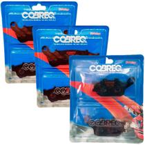 Kit Pastilha Freio Diant Tras Cb600 Hornet 08/13 Cobreq Abs