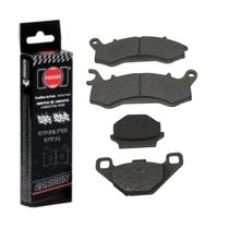 Kit Pastilha Freio Diant+tras Dafra Horizon 150 Cbs Carbono Kit Pastilha Freio Diant+tras Dafra Horizon 150 Cbs Carbono