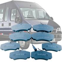 Kit Pastilha Freio Diant/Tras Ducato Aro 15 2003 a 2017