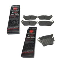 Kit Pastilha Freio Diant-Tras Honda Cbr600f 2011 Em Diante