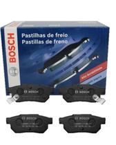 Kit Pastilha Freio Diant Tras Jeep Compass 2019 2020 Bosch