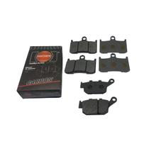 Kit Pastilha Freio Diant+tras Kawasaki Z900 Z800