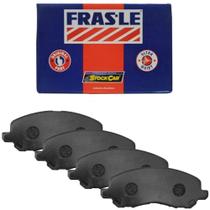 Kit Pastilha Freio Dianteira Cerâmica Lancer 2.0 2005 a 2019 - Fras-le