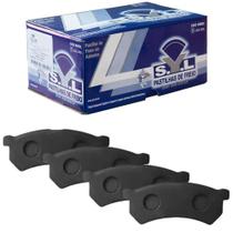 Kit Pastilha Freio Dianteira Citroen C3 2023 a 2024 Girling