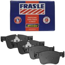 Kit Pastilha Freio Dianteira Citroen C4 Picasso Peugeot 3008 - Fras-le Kit Pastilha Freio Dianteira Citroen C4 Picasso Peugeot 3008 - Fras-le