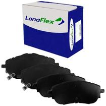 Kit Pastilha Freio Dianteira Corolla 2014 a 2019 Lonaflex Kit Pastilha Freio Dianteira Corolla 2014 a 2019 Lonaflex