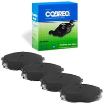 Kit Pastilha Freio Dianteira Creta Mando Cobreq N2045 Kit Pastilha Freio Dianteira Creta Mando Cobreq N2045