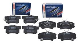 Kit Pastilha Freio Dianteira E Traseira New Civic 2007 Bosch BB71 BB554 Kit Pastilha Freio Dianteira E Traseira New Civic 2007 Bosch BB71 BB554