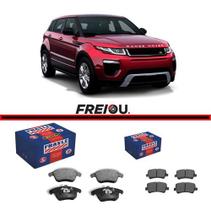 Kit Pastilha Freio Dianteira E Traseira Range Rover Evoque