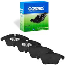 Kit Pastilha Freio Dianteira Evoque Mondeo S60 Teves Cobreq