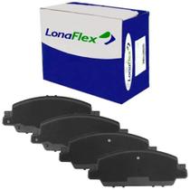 Kit Pastilha Freio Dianteira Honda HR-V 2015 a 2020 Lonaflex Kit Pastilha Freio Dianteira Honda HR-V 2015 a 2020 Lonaflex