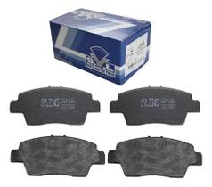 Kit Pastilha Freio Dianteira Kwid Syl Para Disco Ventilado SYL2345