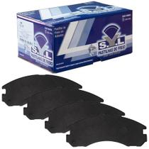 Kit Pastilha Freio Dianteira L200 Pajero Eclipse S.Y.L