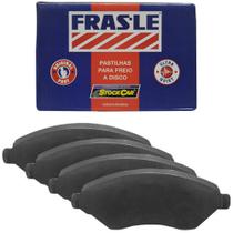 Kit Pastilha Freio Dianteira March Versa Frasle P1365