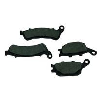 Kit Pastilha Freio Dianteira Traseira Cb 300 Xre 300 Com Abs Kit Pastilha Freio Dianteira Traseira Cb 300 Xre 300 Com Abs