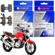 Kit pastilha freio dianteira traseira fazer 250 2011 2012 2013 2014 2015