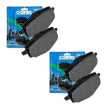 Kit Pastilha Freio Dianteira/traseira Kasinski Comet 250/650 Kit Pastilha Freio Dianteira/traseira Kasinski Comet 250/650