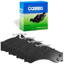 Kit Pastilha Freio Dianteira Traseira MB Sprinter Cobreq Kit Pastilha Freio Dianteira Traseira MB Sprinter Cobreq