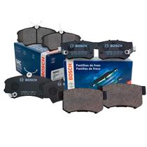 Kit Pastilha Freio Dianteira Traseira New Civic 2008