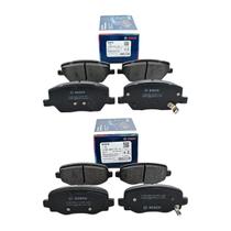 Kit Pastilha Freio Dianteiro Traseiro Semimetálico Bosch BB1512 BB1496 Kit Pastilha Freio Dianteiro Traseiro Semimetálico Bosch BB1512 BB1496