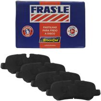 Kit Pastilha Freio Discovery Range Rover 2004 a 2020 Traseira Girling PD/1070 Frasle - Fras-le