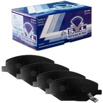 Kit Pastilha Freio Elantra I30 Santa Fé 2012 a 2021 Dianteira Mando Syl 5264 Kit Pastilha Freio Elantra I30 Santa Fé 2012 a 2021 Dianteira Mando Syl 5264