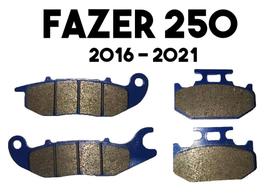 Kit Pastilha Freio Fazer 250 2018 2019 2020 2021 2022 2023