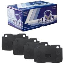 Kit Pastilha Freio Fiat 147 78 a 86 Dianteira Teves Syl