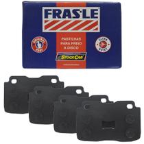 Kit Pastilha Freio Fiat Fiorino 83 a 86 Dianteira Bendix Frasle