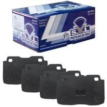 Kit Pastilha Freio Fiat Fiorino 83 a 87 Dianteira Teves Syl