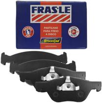 Kit Pastilha Freio Fiat Fiorino Palio Strada 2010 a 2021 Dianteira Teves Frasle PD92 Kit Pastilha Freio Fiat Fiorino Palio Strada 2010 a 2021 Dianteira Teves Frasle PD92