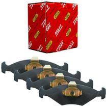 Kit Pastilha Freio Fiat Palio 98 a 2009 Dianteira RCPT02130 Original TRW