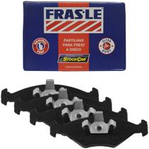Kit Pastilha Freio Fiat Palio Siena Mobi Dianteira Fras-le PD90
