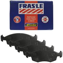 Kit Pastilha Freio Fiat Palio Siena Strada 98 a 2010 Dianteira Teves Frasle PD68