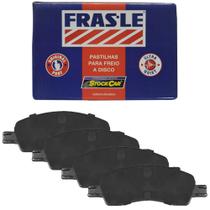 Kit Pastilha Freio Fiat Pulse 1.3 8v 2021 a 2023 Dianteira