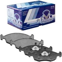 Kit Pastilha Freio Fiat Siena Palio Tempra Tipo Uno 94 a 99 Dianteira Teves SYL 1194