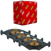 Kit Pastilha Freio Fiat Strada 2009 a 2015 Dianteira RCPT12630 Original TRW