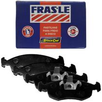Kit Pastilha Freio Fiat Strada Palio Doblo 98 a 2021 Dianteira Bosch Frasle PD88