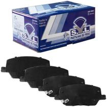 Kit Pastilha Freio Fiat Toro Jeep Compass Dianteiro Mando